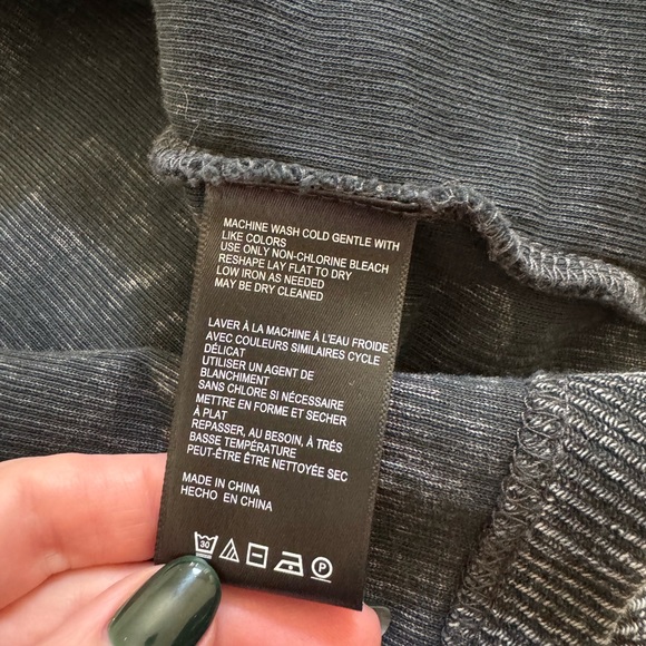 Anthropologie Shrunken Shacket by Pilcro - Picture 2 of 5